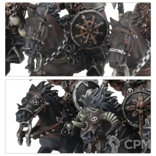 Описание картинки Chaos Marauder Horsemen Classic от Каджит по цене 4 498руб | Свободный Рынок Миниатюр - СРМ