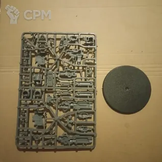 Описание картинки Redemptor Dreadnought от Black Legion Hall по цене 7 150руб | Свободный Рынок Миниатюр - СРМ