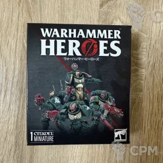Описание картинки Warhammer Heroes (2025) от Slobarev  по цене 1 200руб | Свободный Рынок Миниатюр - СРМ
