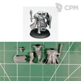 Описание картинки Chaos Warrior Aspiring Champion Exalted Champion Chaos Lord Exalted Hero (Limited) IX от Каджит по цене 998руб | Свободный Рынок Миниатюр - СРМ