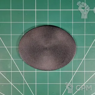Описание картинки Oval Base 120x92 mm Подставка овальная (Оригинал Games Workshop) от Vault Boy по цене 598руб | Свободный Рынок Миниатюр - СРМ