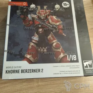 Описание картинки JOYTOY Warhammer 40K World Eaters Khorne Berzerker 2 от amatveev по цене 3 700руб | Свободный Рынок Миниатюр - СРМ