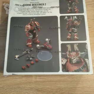 Описание картинки JOYTOY Warhammer 40K World Eaters Khorne Berzerker 2 от amatveev по цене 3 700руб | Свободный Рынок Миниатюр - СРМ
