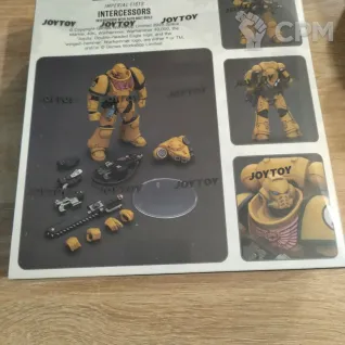 Описание картинки Warhammer 40000 JOYTOY Imperial Fists Intercessors от amatveev по цене 2 800руб | Свободный Рынок Миниатюр - СРМ