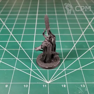 Описание картинки Slaves to Darkness Chaos Lord (Champion of Chaos) от Каджит по цене 2 498руб | Свободный Рынок Миниатюр - СРМ