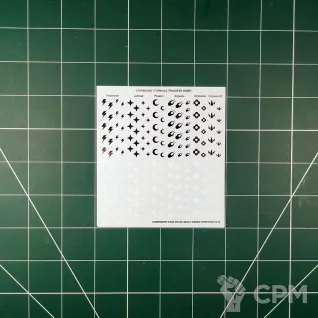 Описание картинки Stormcast Eternals Transfer Sheet II (Декали) от Vault Boy по цене 298руб | Свободный Рынок Миниатюр - СРМ