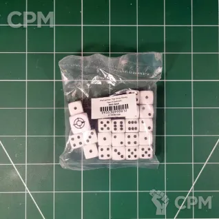 Описание картинки Dice Pack with Scatter Dice (Оригинал GW) от Vault Boy по цене 1 498руб | Свободный Рынок Миниатюр - СРМ