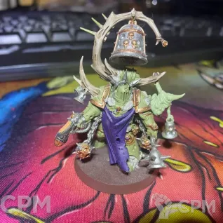 Описание картинки Noxious Blightbringer от Cox по цене 2 300руб | Свободный Рынок Миниатюр - СРМ