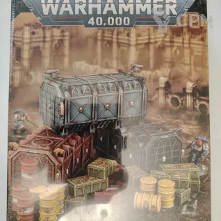 Описание картинки Battlezone: Manufactorum. Munitorum Armoured Containers от Ricky Spanish по цене 5 500руб | Свободный Рынок Миниатюр - СРМ