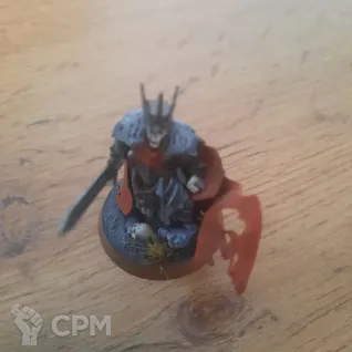 Описание картинки Банда Лича 10 скелетов вместе с кастомным Некромантом и Wight King от GrillShifta по цене 2 000руб | Свободный Рынок Миниатюр - СРМ