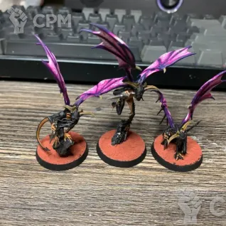 Описание картинки Бисты Хаоса 6шт от GrillShifta по цене 1 500руб | Свободный Рынок Миниатюр - СРМ