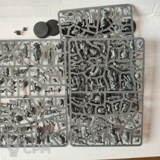 Описание картинки Plague Marines от Егор Т. по цене 4 100руб | Свободный Рынок Миниатюр - СРМ