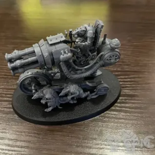 Описание картинки Ratling Warpblaster от Coyote по цене 1 390руб | Свободный Рынок Миниатюр - СРМ