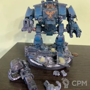 Описание картинки Redemptor dreadnought от Seiros по цене 4 500руб | Свободный Рынок Миниатюр - СРМ
