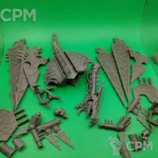 Описание картинки Heldrake Chaos от AmRi3D по цене 2 200руб | Свободный Рынок Миниатюр - СРМ