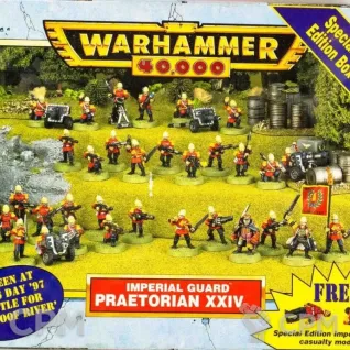 Описание картинки Praetorian Guard от AmRi3D по цене 2 700руб | Свободный Рынок Миниатюр - СРМ