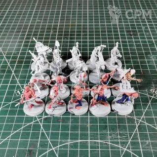 Описание картинки Soulblight Gravelords Deadwalker Zombies x20 (19+1) от Каджит по цене 3 498руб | Свободный Рынок Миниатюр - СРМ