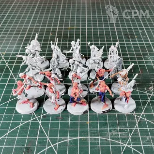 Описание картинки Soulblight Gravelords Deadwalker Zombies x20 (19+1) от Каджит по цене 3 498руб | Свободный Рынок Миниатюр - СРМ