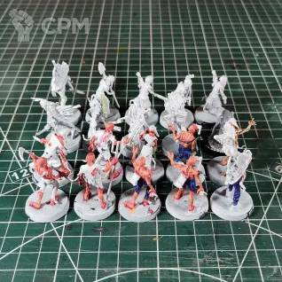 Описание картинки Soulblight Gravelords Deadwalker Zombies x20 (19+1) от Каджит по цене 3 498руб | Свободный Рынок Миниатюр - СРМ