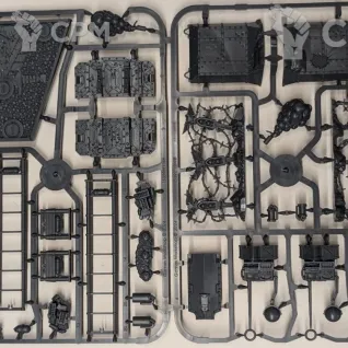 Описание картинки Kill Team Equipment Pack, Hivestorm Terrain от Svarden по цене 3 500руб | Свободный Рынок Миниатюр - СРМ