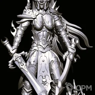 Описание картинки Death Hag (альт) от Магазин Альфария по цене 250руб | Свободный Рынок Миниатюр - СРМ