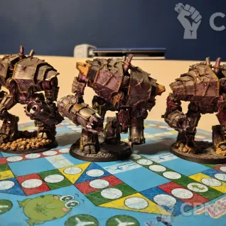 Описание картинки Decimators (3 модели) от  по цене 3 900руб | Свободный Рынок Миниатюр - СРМ