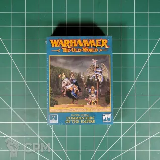 Описание картинки Empire of Man Commanders of the Empire от Vault Boy по цене 3 198руб | Свободный Рынок Миниатюр - СРМ