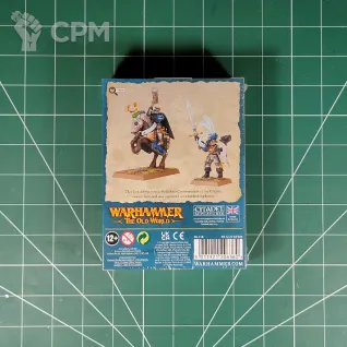Описание картинки Empire of Man Commanders of the Empire от Vault Boy по цене 3 198руб | Свободный Рынок Миниатюр - СРМ
