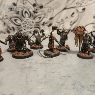 Описание картинки Iron Golems от Fat Ogor по цене 4 500руб | Свободный Рынок Миниатюр - СРМ