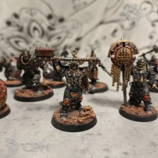 Описание картинки Iron Golems от Fat Ogor по цене 4 500руб | Свободный Рынок Миниатюр - СРМ