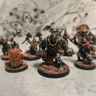 Описание картинки Iron Golems от Fat Ogor по цене 4 500руб | Свободный Рынок Миниатюр - СРМ