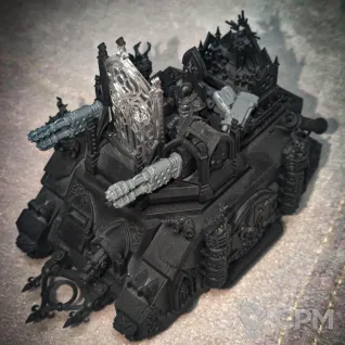 Описание картинки Immolator Adepta Sororitas от Foxylove по цене 4 599руб | Свободный Рынок Миниатюр - СРМ