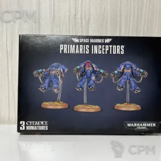 Описание картинки Primaris Inceptors от Студент44 по цене 1 900руб | Свободный Рынок Миниатюр - СРМ