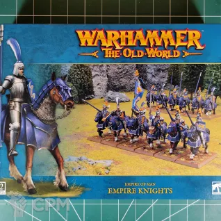 Описание картинки Empire Of Man Empire Knights от Vault Boy по цене 6 998руб | Свободный Рынок Миниатюр - СРМ