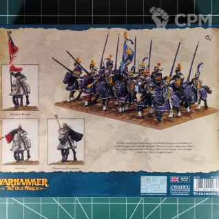 Описание картинки Empire Of Man Empire Knights от Vault Boy по цене 6 998руб | Свободный Рынок Миниатюр - СРМ