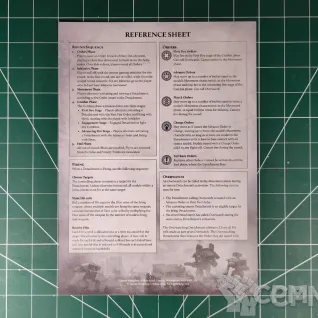 Описание картинки Legions Imperialis Reference Sheet от Vault Boy по цене 198руб | Свободный Рынок Миниатюр - СРМ