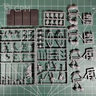 Описание картинки Empire Of Man Empire Knights x4 от Vault Boy по цене 2 498руб | Свободный Рынок Миниатюр - СРМ