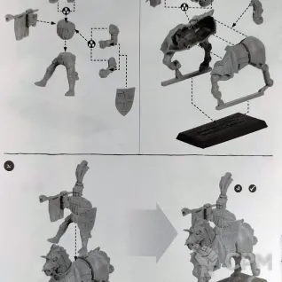 Описание картинки Empire Of Man Empire Knights x4 от Vault Boy по цене 2 498руб | Свободный Рынок Миниатюр - СРМ