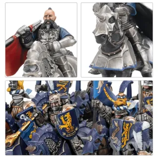 Описание картинки Empire Of Man Empire Knights x4 от Vault Boy по цене 2 498руб | Свободный Рынок Миниатюр - СРМ