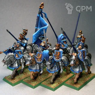 Описание картинки Empire Of Man Empire Knights x4 от Vault Boy по цене 2 498руб | Свободный Рынок Миниатюр - СРМ