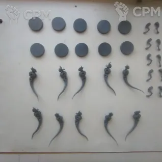 Описание картинки Hormagaunts от Кадианский Завхоз по цене 1 000руб | Свободный Рынок Миниатюр - СРМ