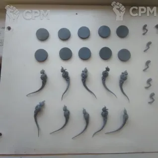 Описание картинки Hormagaunts от Кадианский Завхоз по цене 1 000руб | Свободный Рынок Миниатюр - СРМ