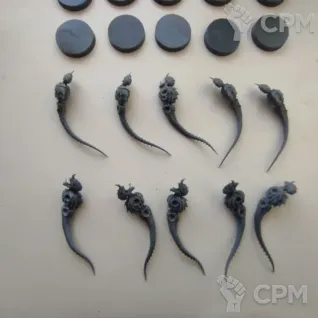 Описание картинки Hormagaunts от Кадианский Завхоз по цене 1 000руб | Свободный Рынок Миниатюр - СРМ