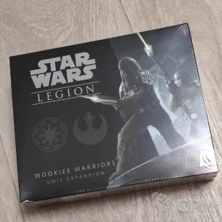 Описание картинки Wookiee warriors от JSmith по цене 2 900руб | Свободный Рынок Миниатюр - СРМ