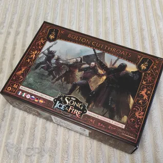 Описание картинки Bolton cutthroats от JSmith по цене 1 900руб | Свободный Рынок Миниатюр - СРМ