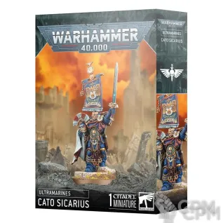 Описание картинки Ultramarines: Cato Sicarius от Магазин Хобби по цене 4 000руб | Свободный Рынок Миниатюр - СРМ