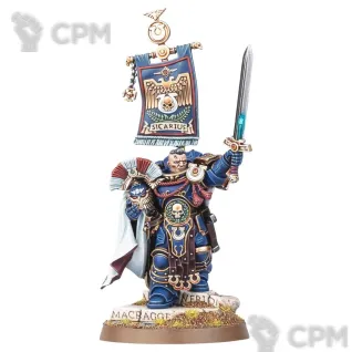 Описание картинки Ultramarines: Cato Sicarius от Магазин Хобби по цене 4 000руб | Свободный Рынок Миниатюр - СРМ