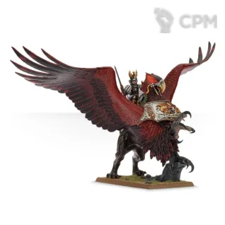 Описание картинки General of the Empire on Imperial Griffon / Battlemage on Griffon от Vault Boy по цене 7 798руб | Свободный Рынок Миниатюр - СРМ