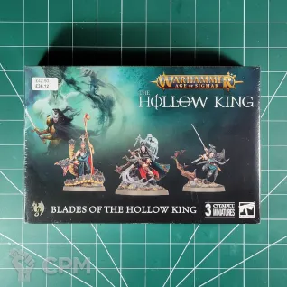 Описание картинки Soulblight Gravelords Blades of the Hollow King от Vault Boy по цене 6 698руб | Свободный Рынок Миниатюр - СРМ
