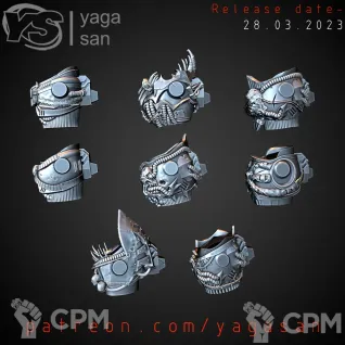 Описание картинки CSM Torso от Стальные Небеса по цене 35руб | Свободный Рынок Миниатюр - СРМ